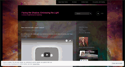 Desktop Screenshot of facingtheshadowembracingthelight.com